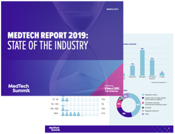MEDTECH REPORT 2019: STATE OF THE INDUSTRY