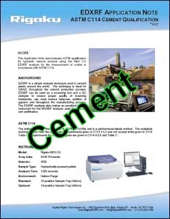 Cement