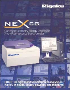 Rigaku NEX CG