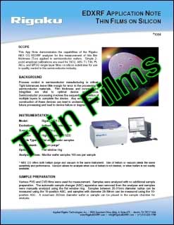 Thin Films