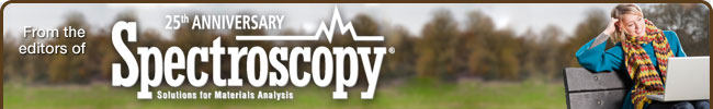 From the editors of Spectroscopy