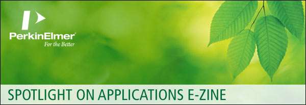 Perkin Elmer Spotlight on Applications E-Zine
