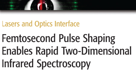 Femtosecond Pulse Shaping and 2D IR Spectroscopy