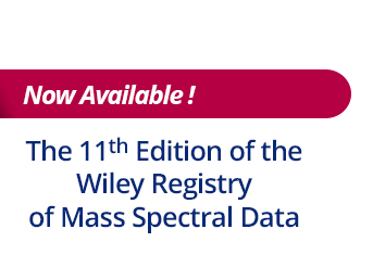 Now Available! The 11th Edition of the Wiley Registry of Mass Spectral Data