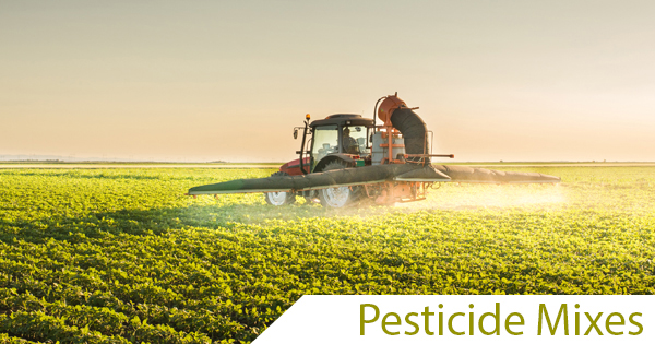 Pesticide Mixes