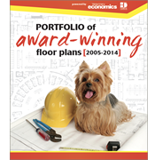 Portfolio of Award-Winning Floor Plans, 2005-2014