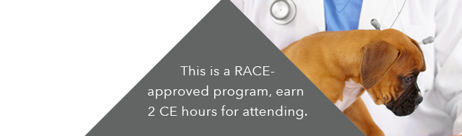 This is a RACE-approved program, earn 2 CE hours for attending.
