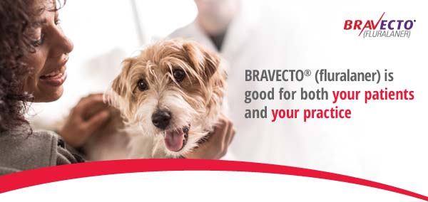 BRAVECTO drives adherence and revenue