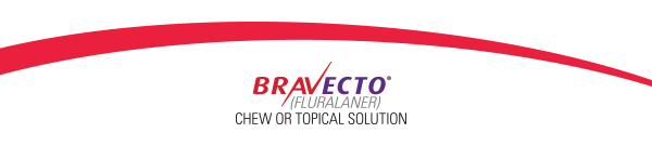 BRAVECTO (Fluralaner) Chew or Topical Solution