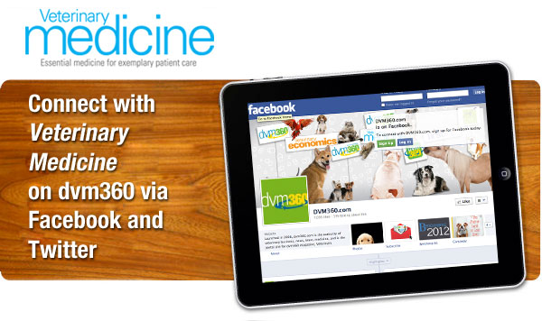 Contemporary Pediatrics - Connect with dvm 360 on Facebook and Twitter