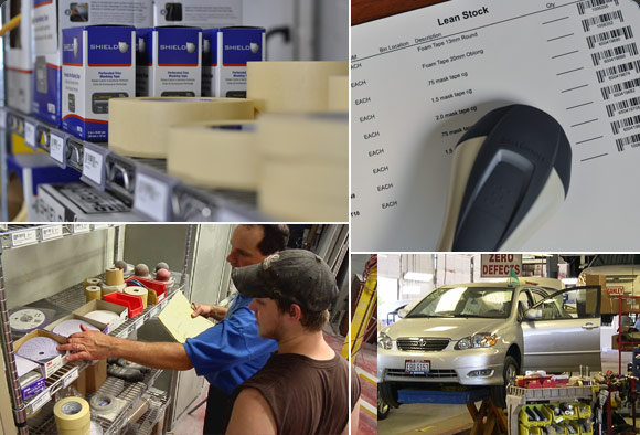 Paint and Material Profitability